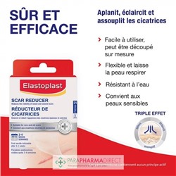 Elastoplast Pansements Réducteur de Cicatrices x21