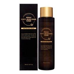 PEKAH Rebirth Black Snail Toner Тонер с муцином черной улитки 150мл