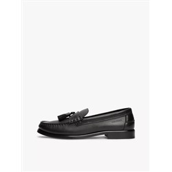 Leather Tassel Loafer