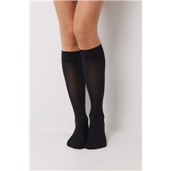Pack 2 medias cortas negro 50 DEN