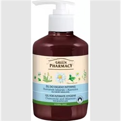 Гель для интимной гигиены Greenpharmacy Ромашка и аллантоин 370 мл