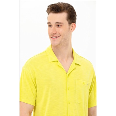 Erkek Citron Comfort Polo Yaka Tişört