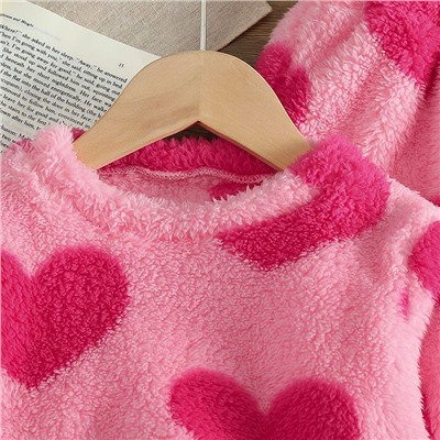 Теплая пушистая пижама