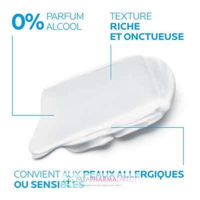 La Roche Posay Tolériane Dermallergo Crème - Soin Hydratant 40ml