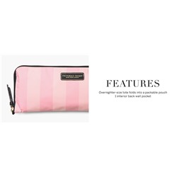 ACCESSORIES The VS Getaway Packable Weekender