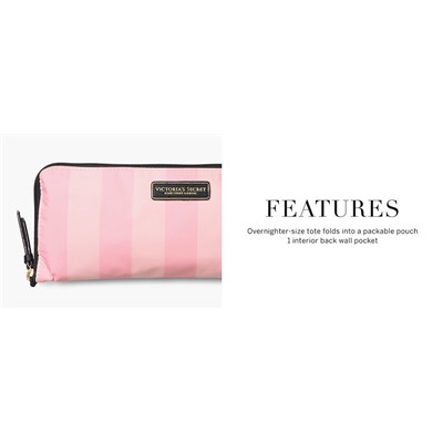 ACCESSORIES The VS Getaway Packable Weekender
