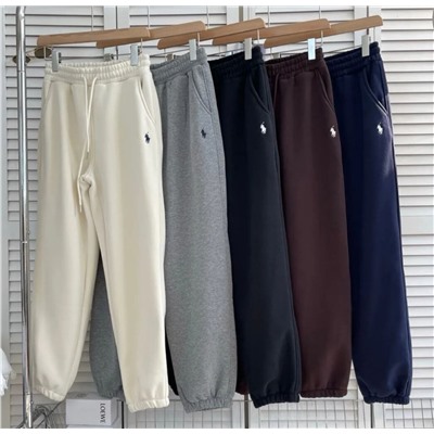 Женские теплые эластичные спортивные брюки с высокой талией  RALPH LAURE*N ОРИГИНАЛ!