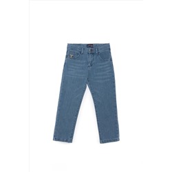 Erkek Çocuk Koyu Mavi Jean Pantolon