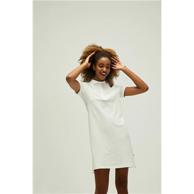 Bad Bear, Zelda Dress Marshmallow Beyaz Kadın Elbise T-shirt