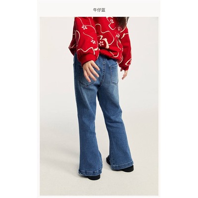 Джинсы для девочек H&M