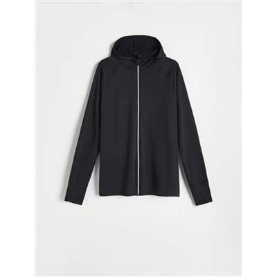 Kapuzenjacke