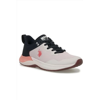 U.S. Polo Assn. U.S. Polo Assn. Florin Unisex Spor Ayakkabı PEMBE KCMN-AST06286