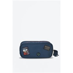 Estuche Azul marino y burdeos