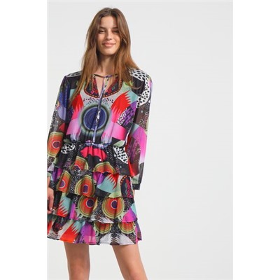 Vestido capas M. Christian Lacroix