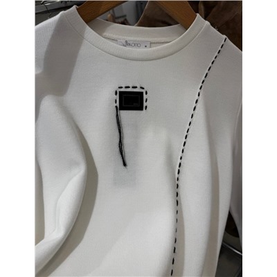 НЕЖНЫЕ  ЛОНГСЛИВЫ В   ХЛОПКЕ  PREMIUM    COTTON