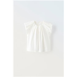 PLEATED SHIRT