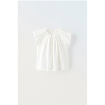 PLEATED SHIRT