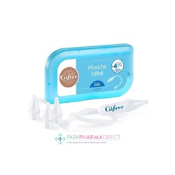 Gifrer Bébé Mouche Bébé + 4 Embouts OFFERTS