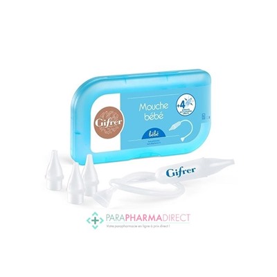 Gifrer Bébé Mouche Bébé + 4 Embouts OFFERTS