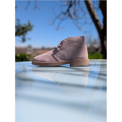 КОМБО Дезерты из натуральной кожи от AB.Z. SAFARY ANTIQUE +AB.ZAPATOS PELLE · 2704 Taupe АКЦИЯ