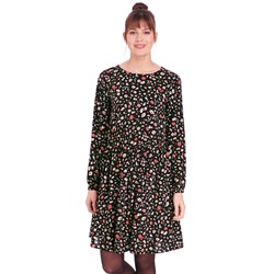 Damen Kleid mit elastischer Taille
