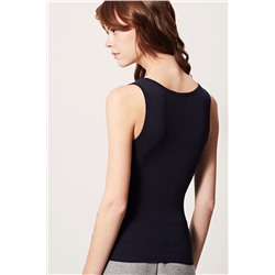 Camiseta de tirantes Negro