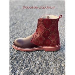 Ab. Zapatos 27025 serpiente · BURDEOS АКЦИЯ