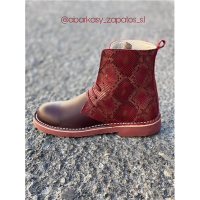 Ab. Zapatos 27025 serpiente · BURDEOS АКЦИЯ