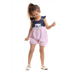 Denokids Uykucu Kedi Balon Tulum CFF-20Y1-339