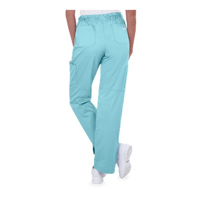 UA Butter-Soft STRETCH 8 Pocket Drawstring TALL Scrub Pant