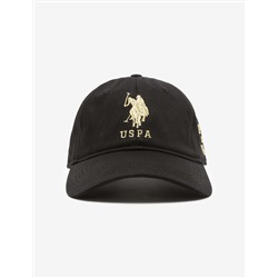 WOMENS TWILL CENTER LUREX LOGO HAT