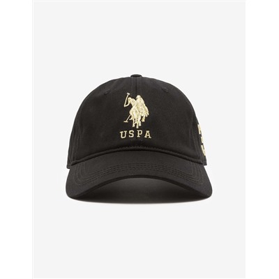 WOMENS TWILL CENTER LUREX LOGO HAT