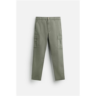 PANTALÓN CARGO SLIM FIT