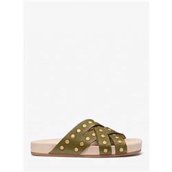 MICHAEL Michael Kors Zuma Mixed-Media Trainer