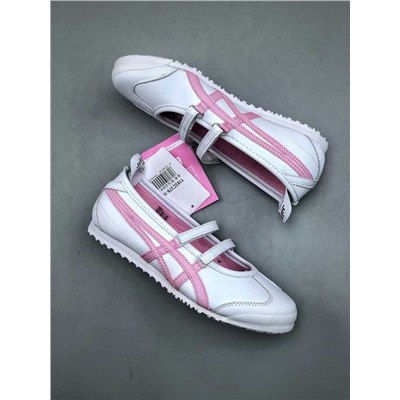 Классические повседневные кожаные балетки Maiso*n Patou x Onitsuk*a Tiger Mexico 66® Ballerina 160225