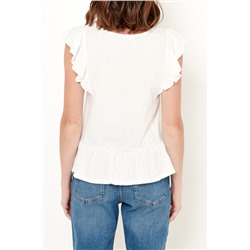 Camiseta Blanco roto