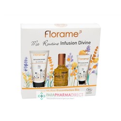 Florame Coffret Infusion Divine Bio aux Huiles Essentielles