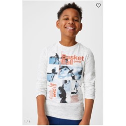 Langarmshirt