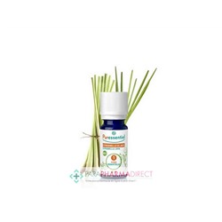 Puressentiel HEBBD Huile Essentielle Citronnelle de Java BIO 30ml
