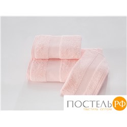 1010G10058108 Soft cotton набор полотенец DELUXE 3 пр 32х50, 50х100, 75х150 розовый
