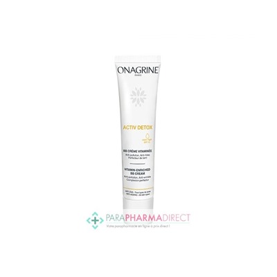 Onagrine Activ Détox BB Crème Vitaminée Teintée Claire SPF15 40ml