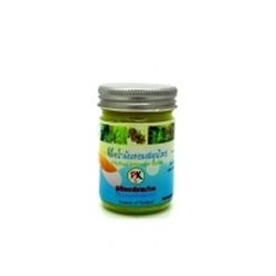 Желтый бальзам Ya Mong Sud Pai от Baan Somjeed 50 мл / Baan Somjeed Ya Mong Sud Pai Yellow balm 50 ml