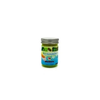 Желтый бальзам Ya Mong Sud Pai от Baan Somjeed 50 мл / Baan Somjeed Ya Mong Sud Pai Yellow balm 50 ml