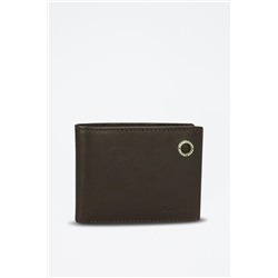 Cartera Badge Marrón