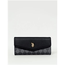 DIAMOND LARGE FLAP WALLET