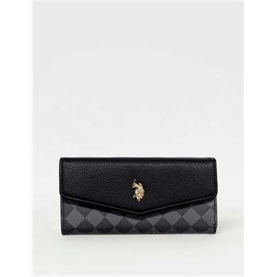 DIAMOND LARGE FLAP WALLET