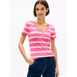 V-Neck Stripe Favorite T-Shirt