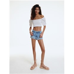 Denimshorts