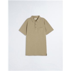 Polo, Men, Dark Green