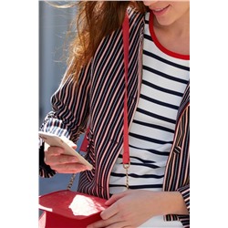 Chaqueta Negro y rojo